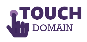Touch Domain Logo